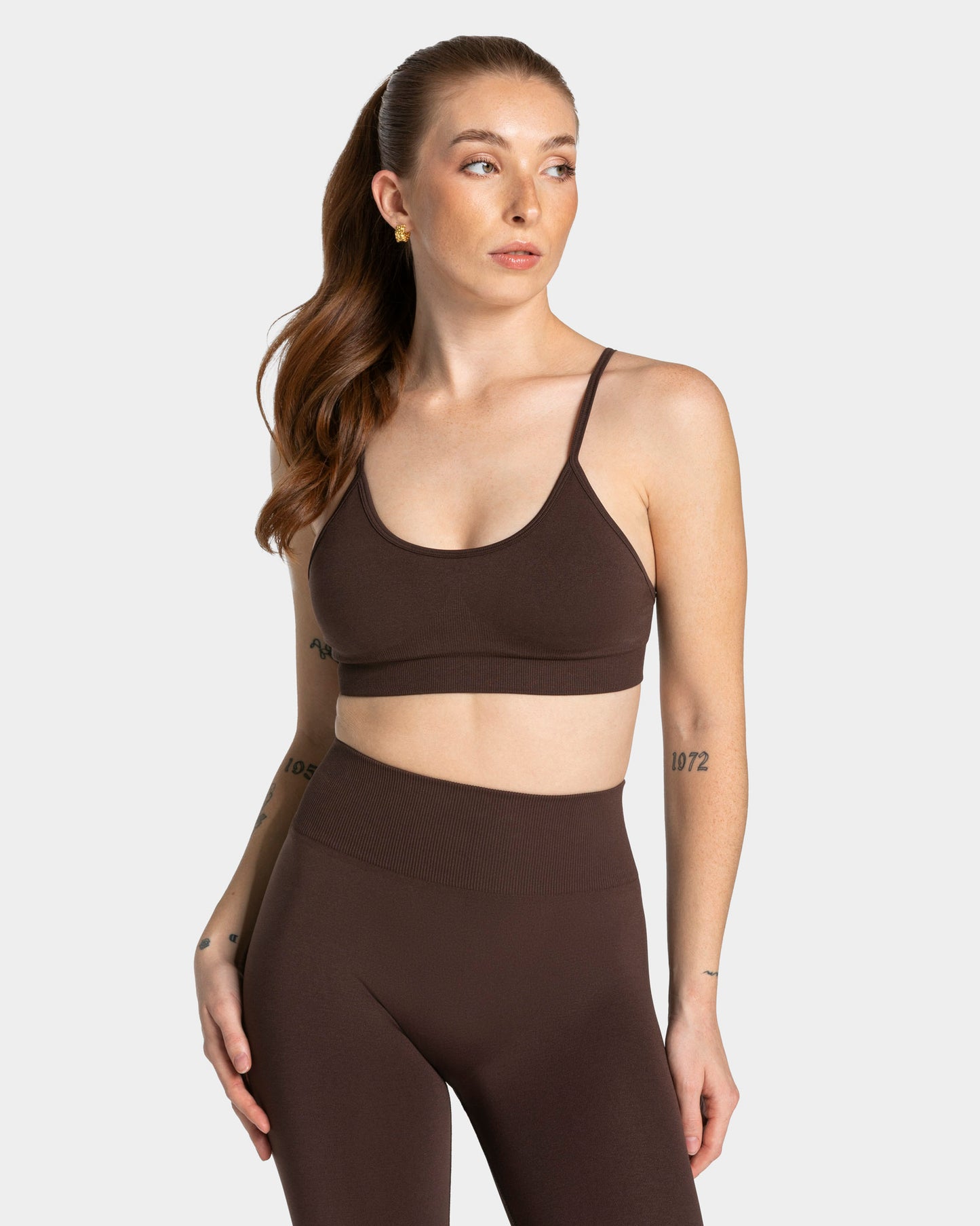 Timeless Pro Bra ‘Espresso’