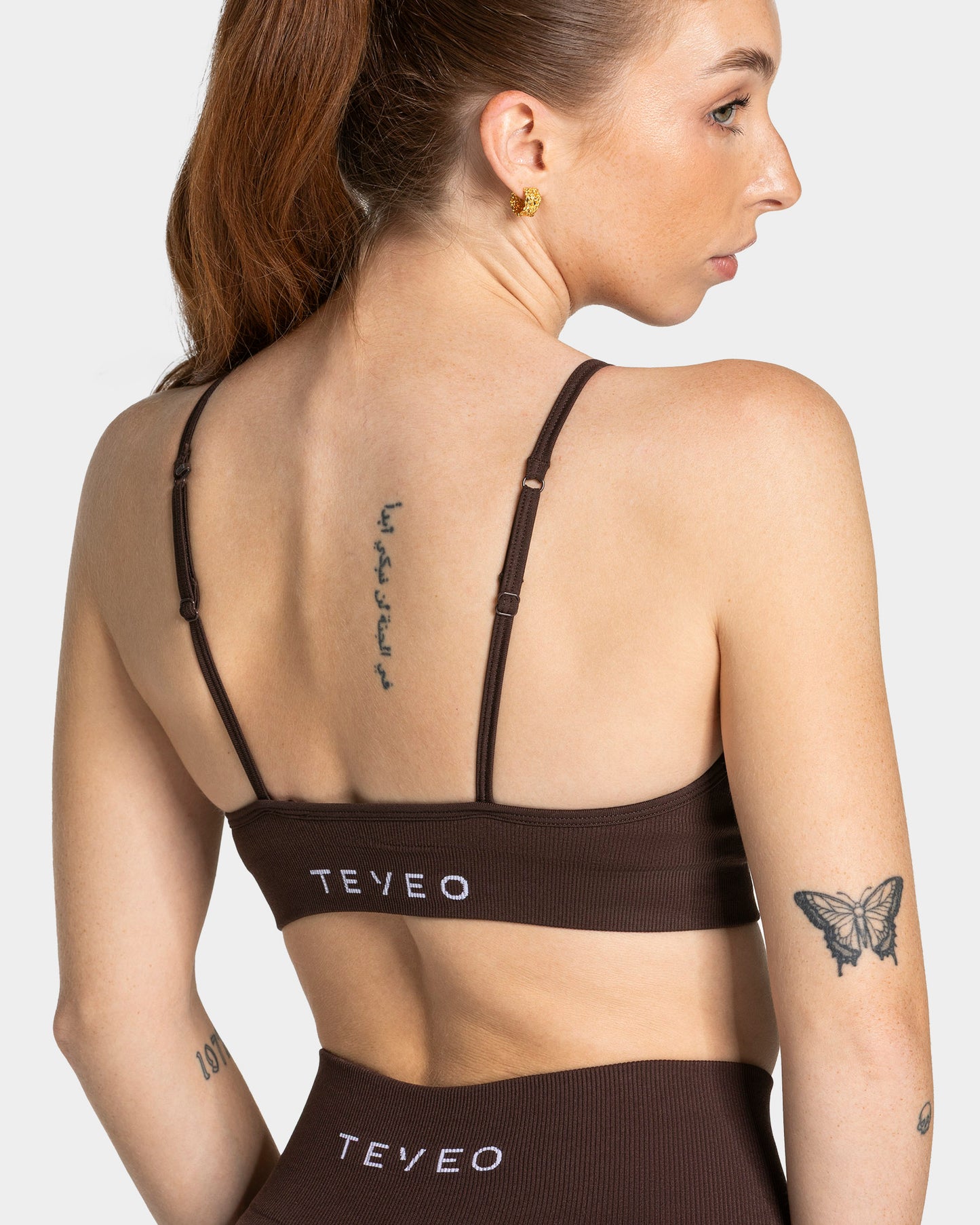 Timeless Pro Bra ‘Espresso’