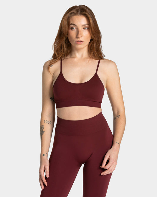 Timeless Pro Bra ‘Burgundy’