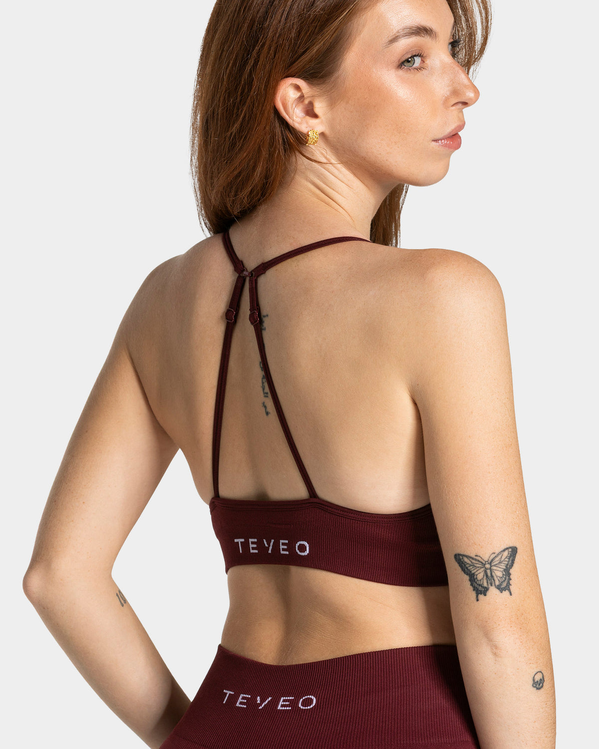 Timeless Pro Bra ‘Burgundy’