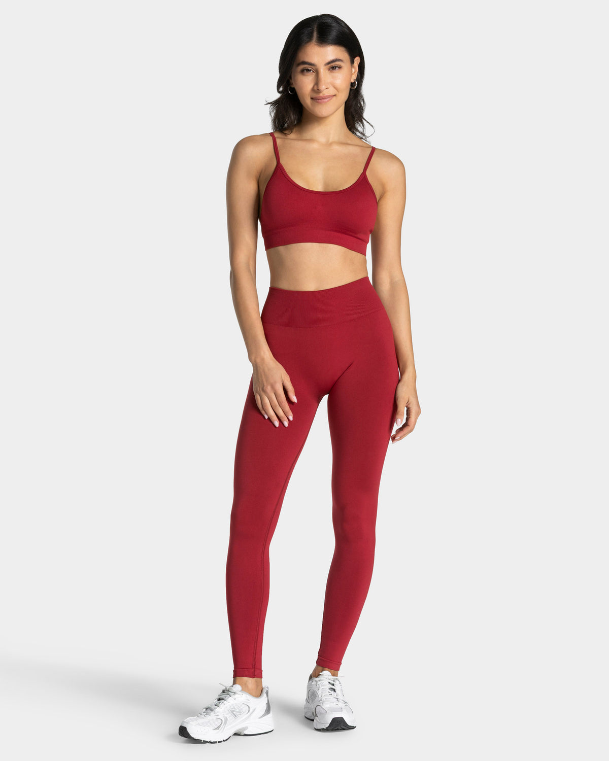 Timeless Pro Covert Scrunch Leggings ‘Cherry’
