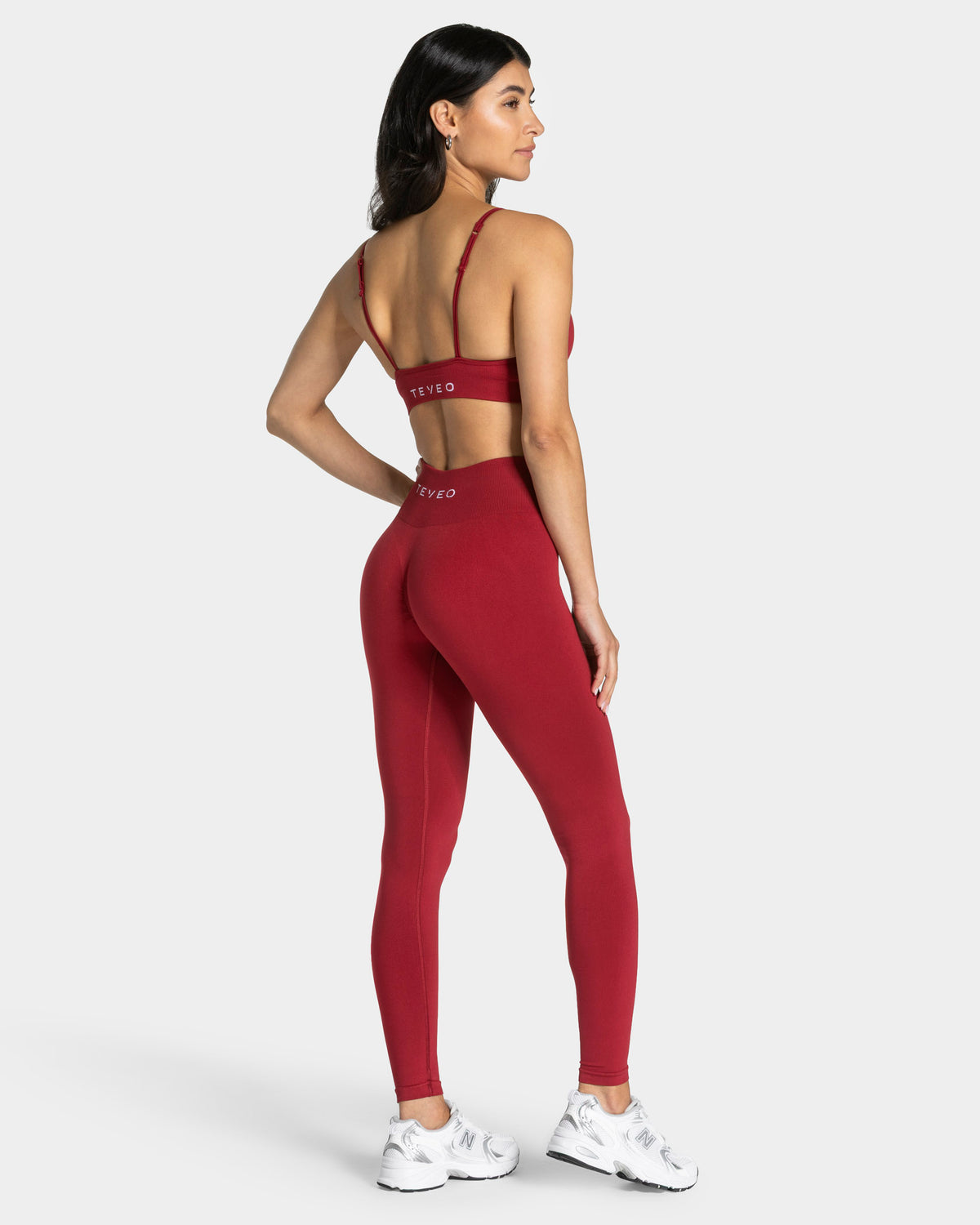 Timeless Pro Covert Scrunch Leggings ‘Cherry’