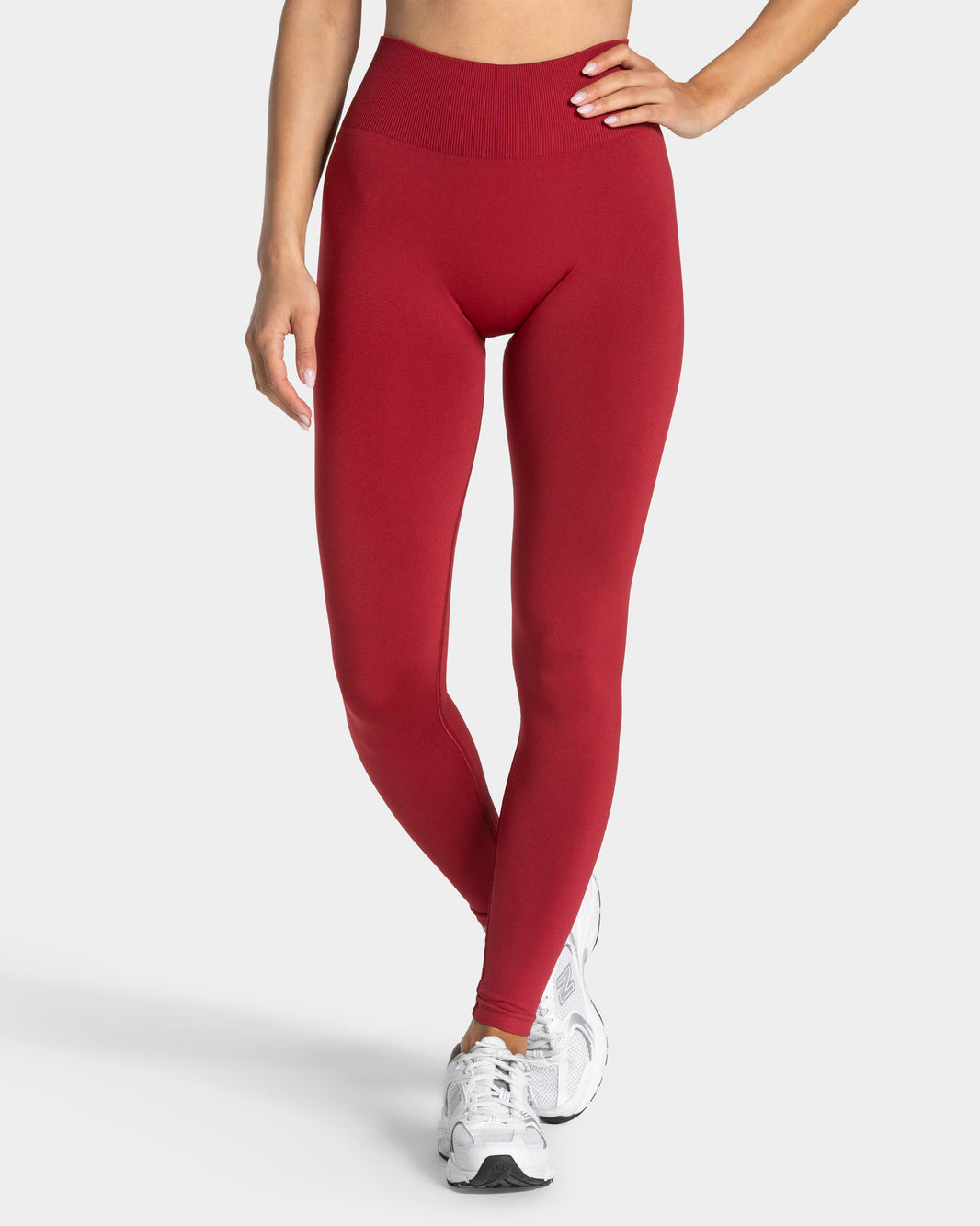 Timeless Pro Covert Scrunch Leggings ‘Cherry’
