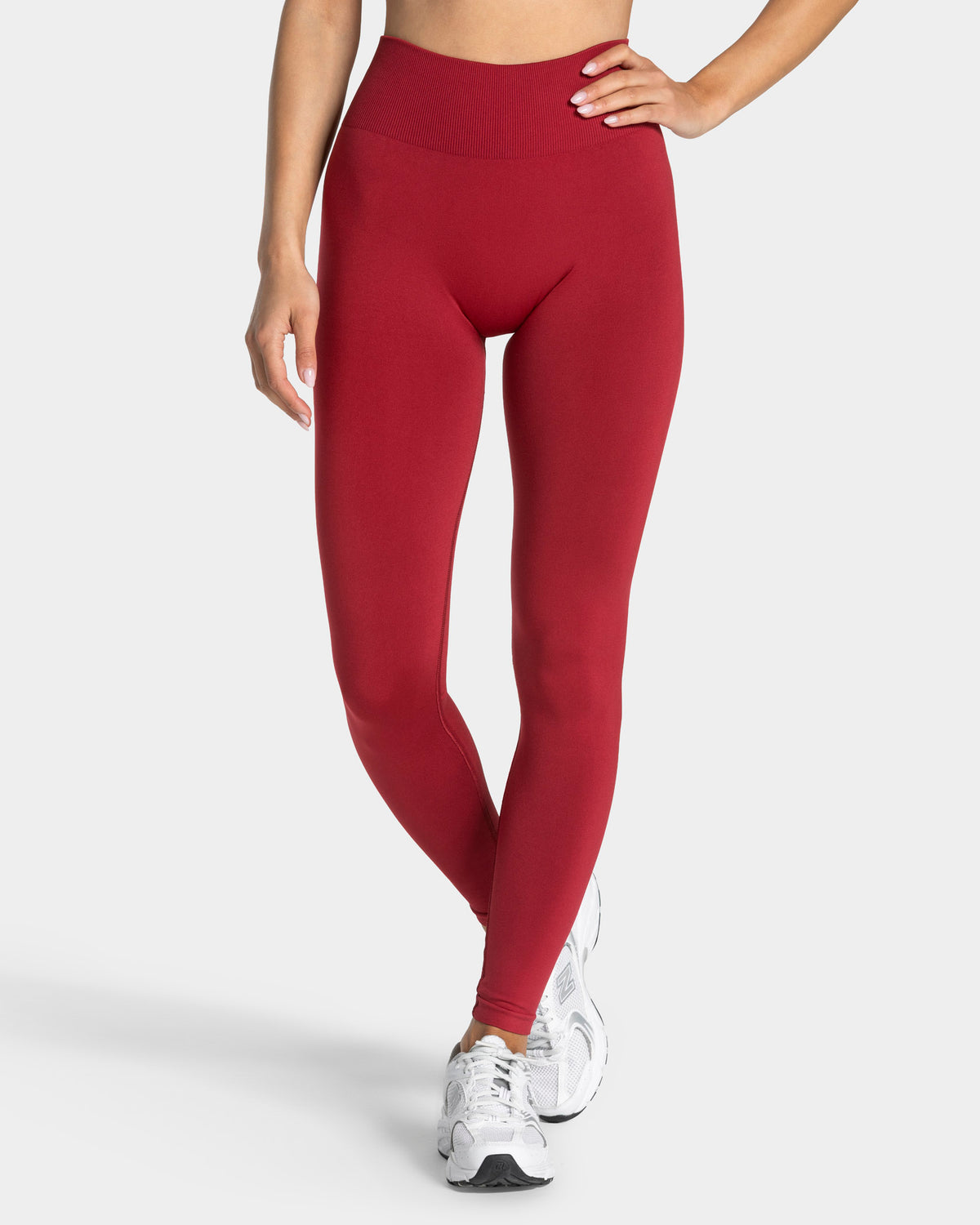 Timeless Pro Covert Scrunch Leggings ‘Cherry’