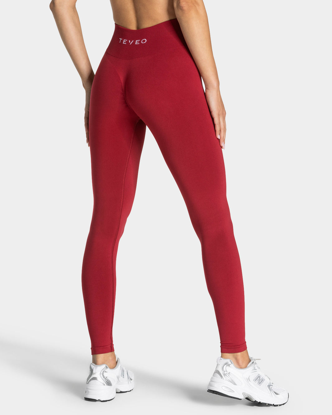 Timeless Pro Covert Scrunch Leggings ‘Cherry’