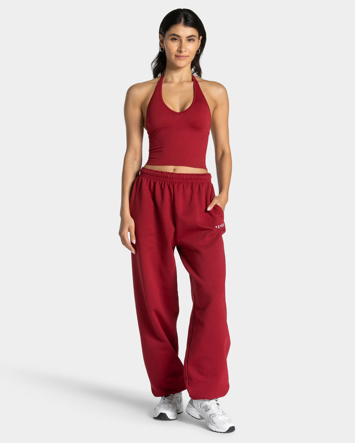 Timeless Pro Joggers ‘Cherry’