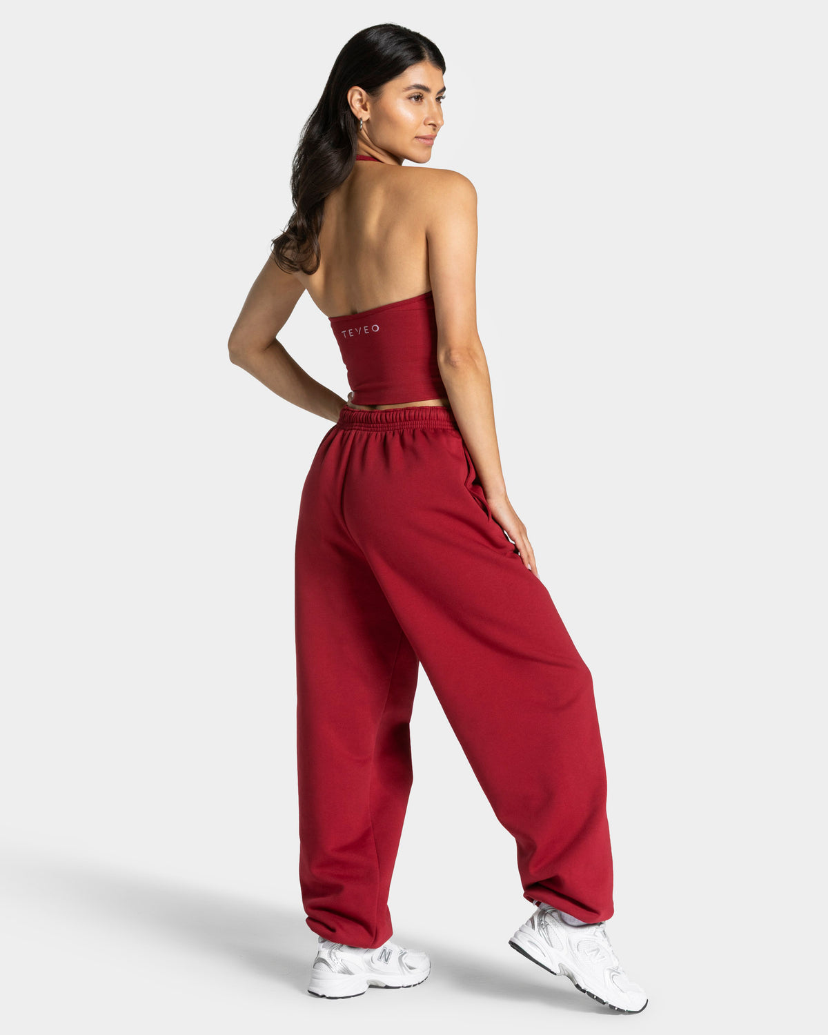 Timeless Pro Joggers ‘Cherry’