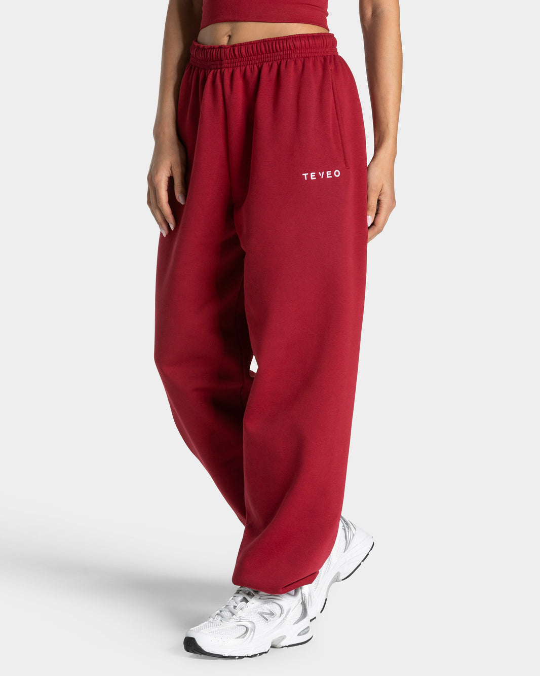 Joggers Timeless Pro "Cherry"