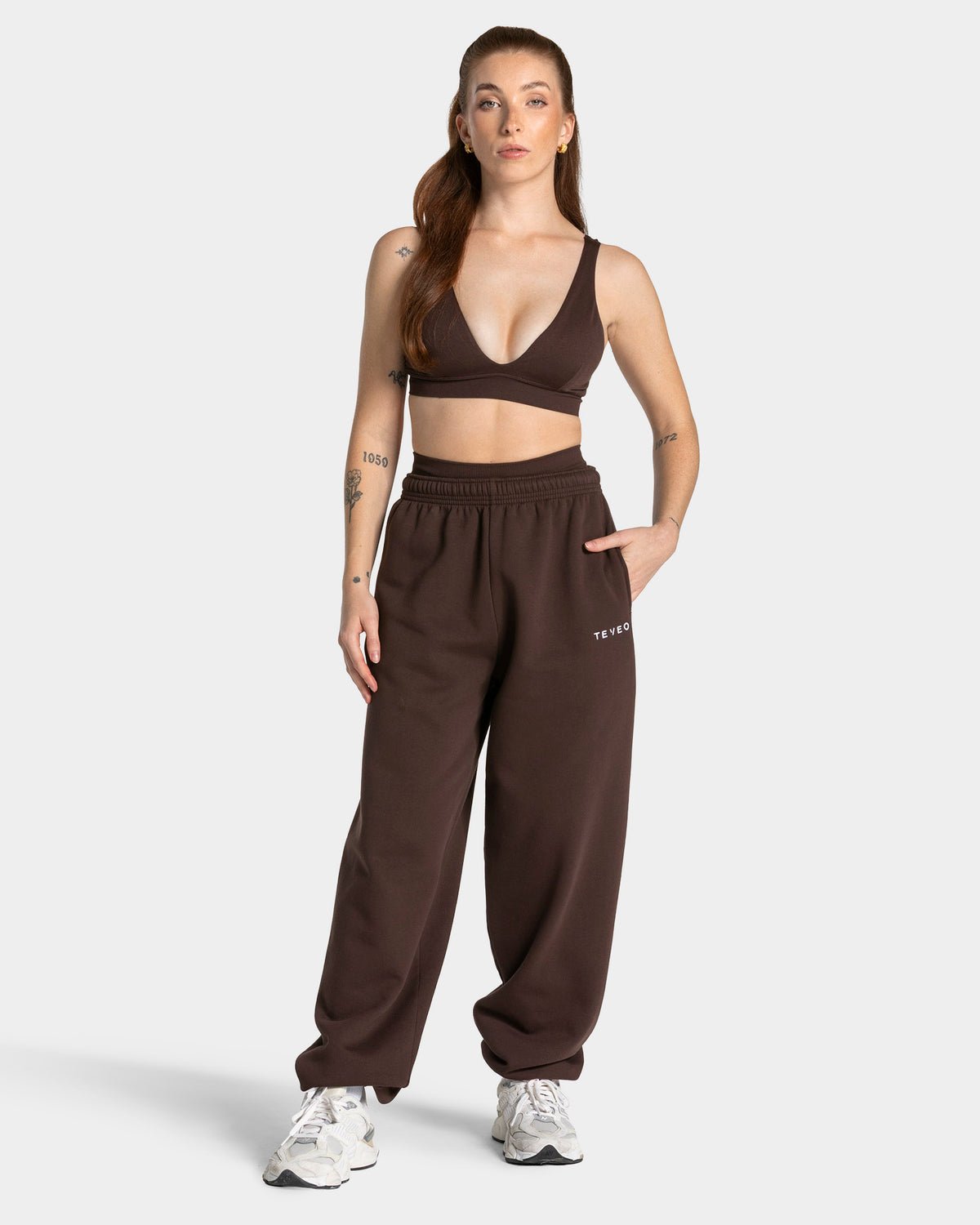 Timeless Pro Triangle Bra ‘Espresso’