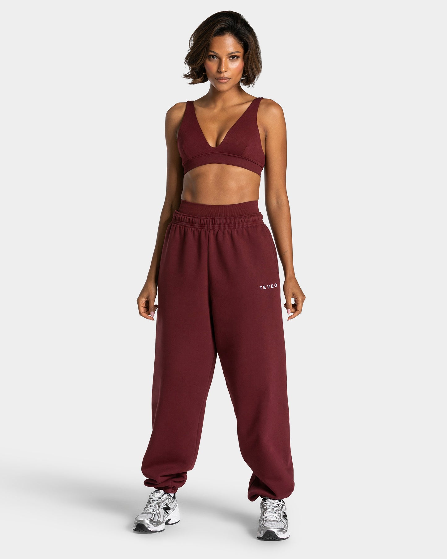 Timeless Pro Jogger "Weinrot"