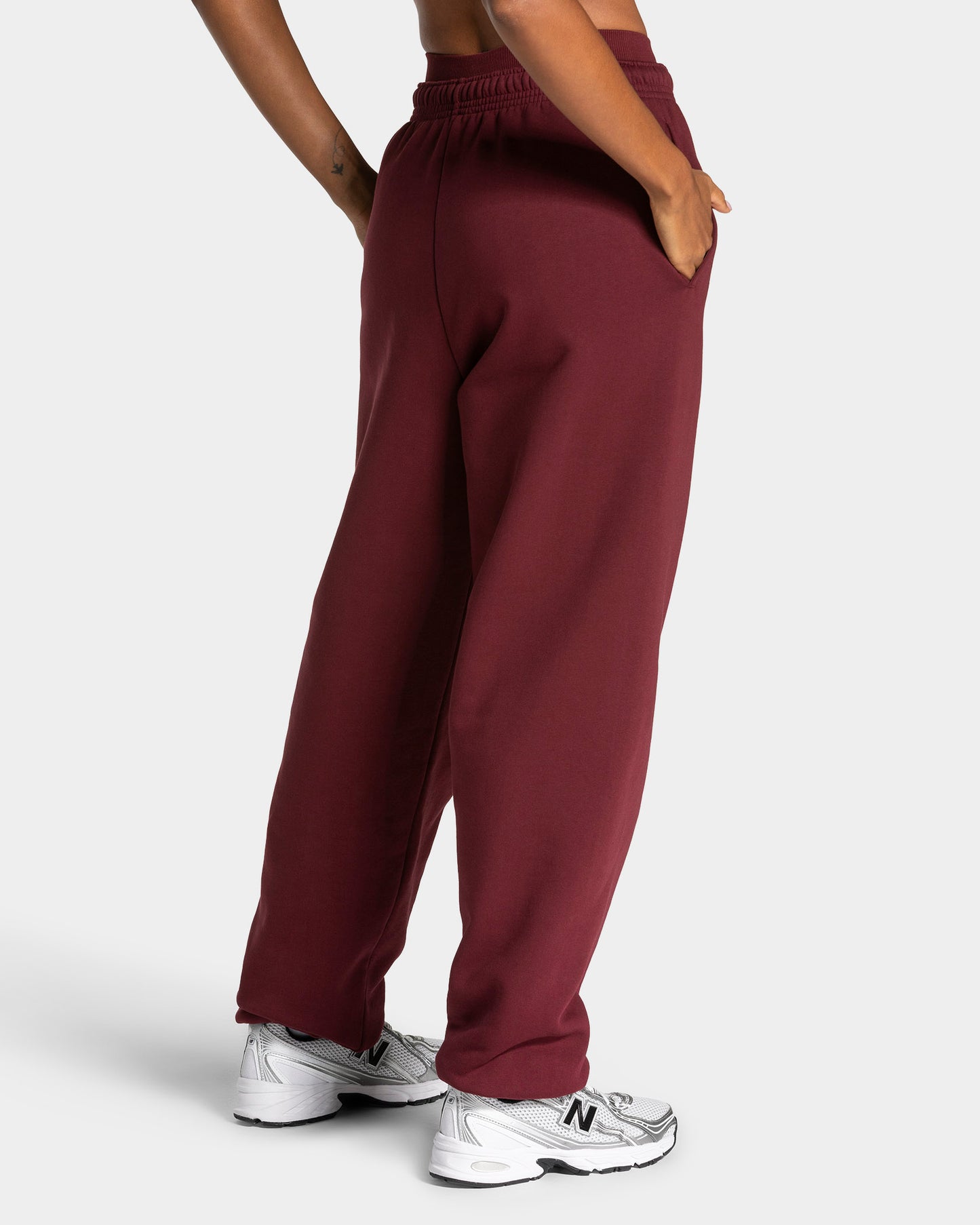 Timeless Pro Jogger "Weinrot"