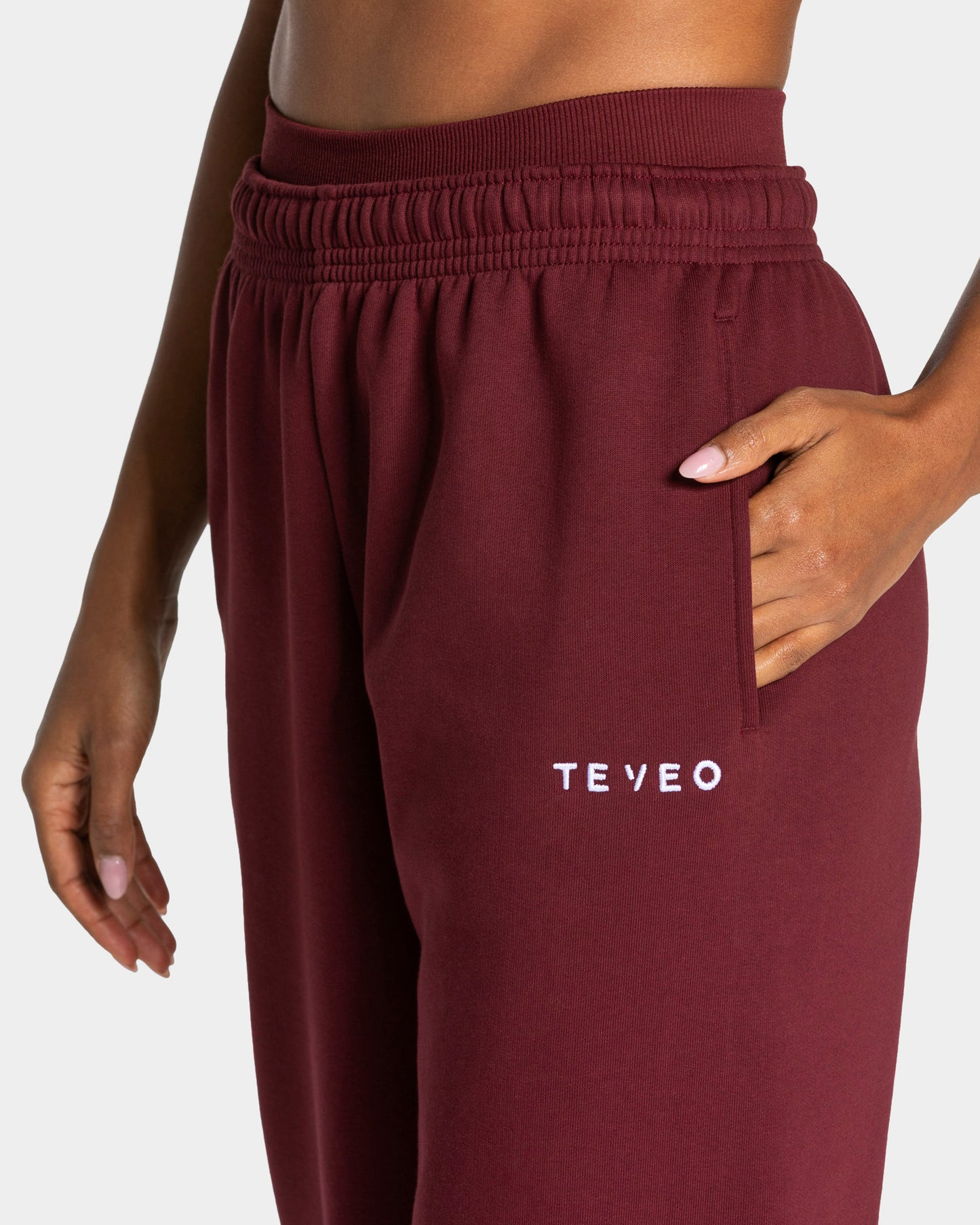 Timeless Pro Jogger "Weinrot"