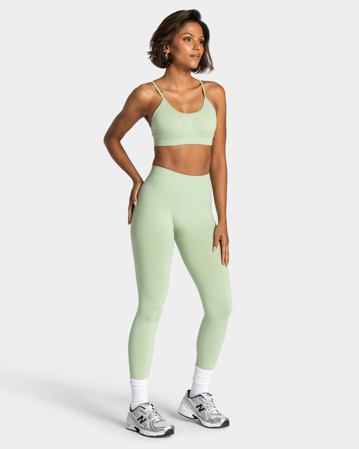 Timeless Pro Bra ‘Ice Matcha’