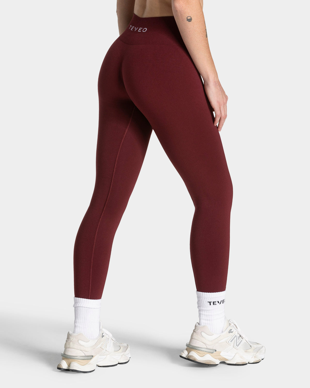 Legginsy Timeless Pro „Bordowy”
