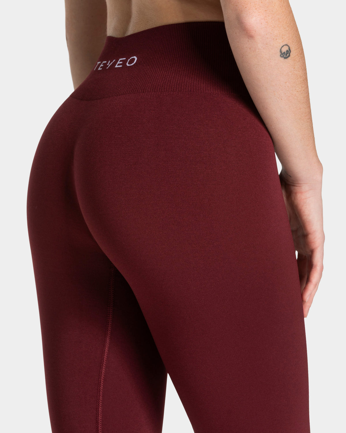 Legginsy Timeless Pro „Bordowy”