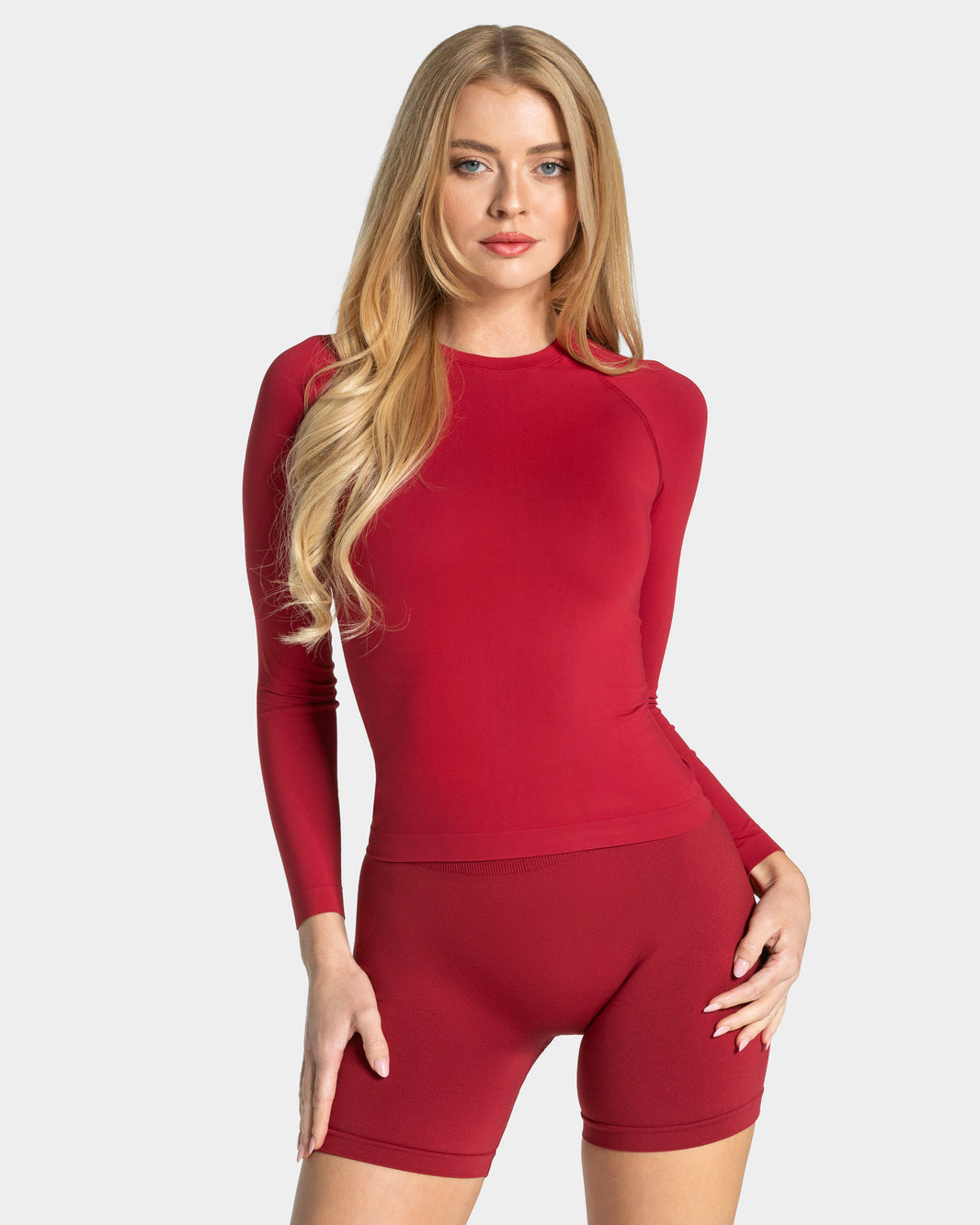 Timeless Pro Longsleeve ‘Cherry’