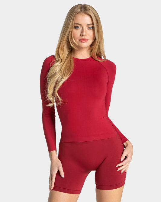 Timeless Pro Longsleeve "Cherry"