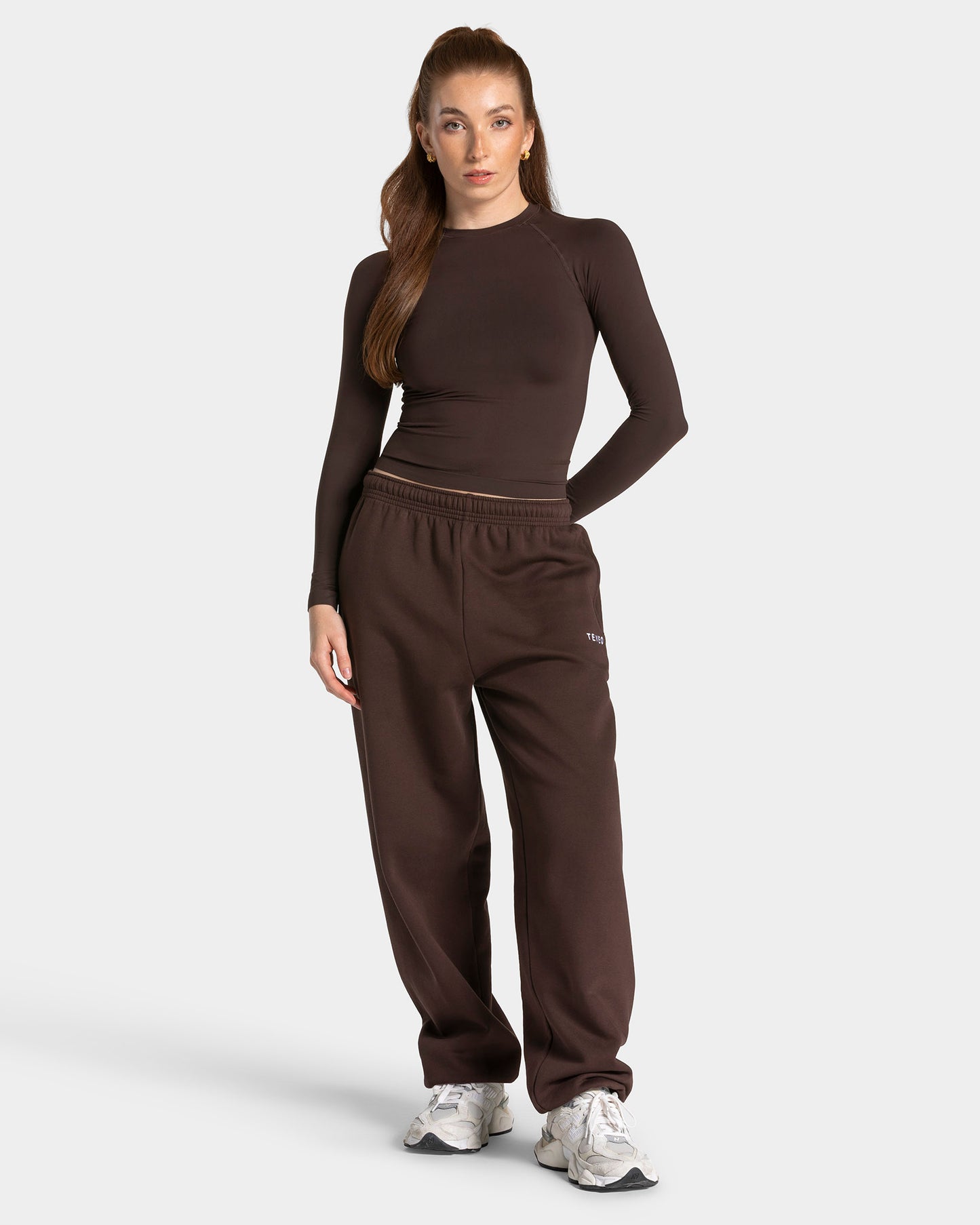 Maglia a manica lunga Timeless Pro "Espresso"