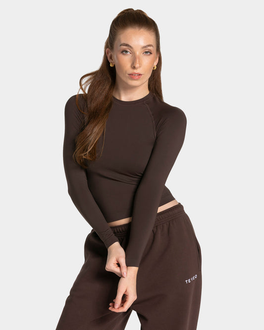 Maglia a manica lunga Timeless Pro "Espresso"