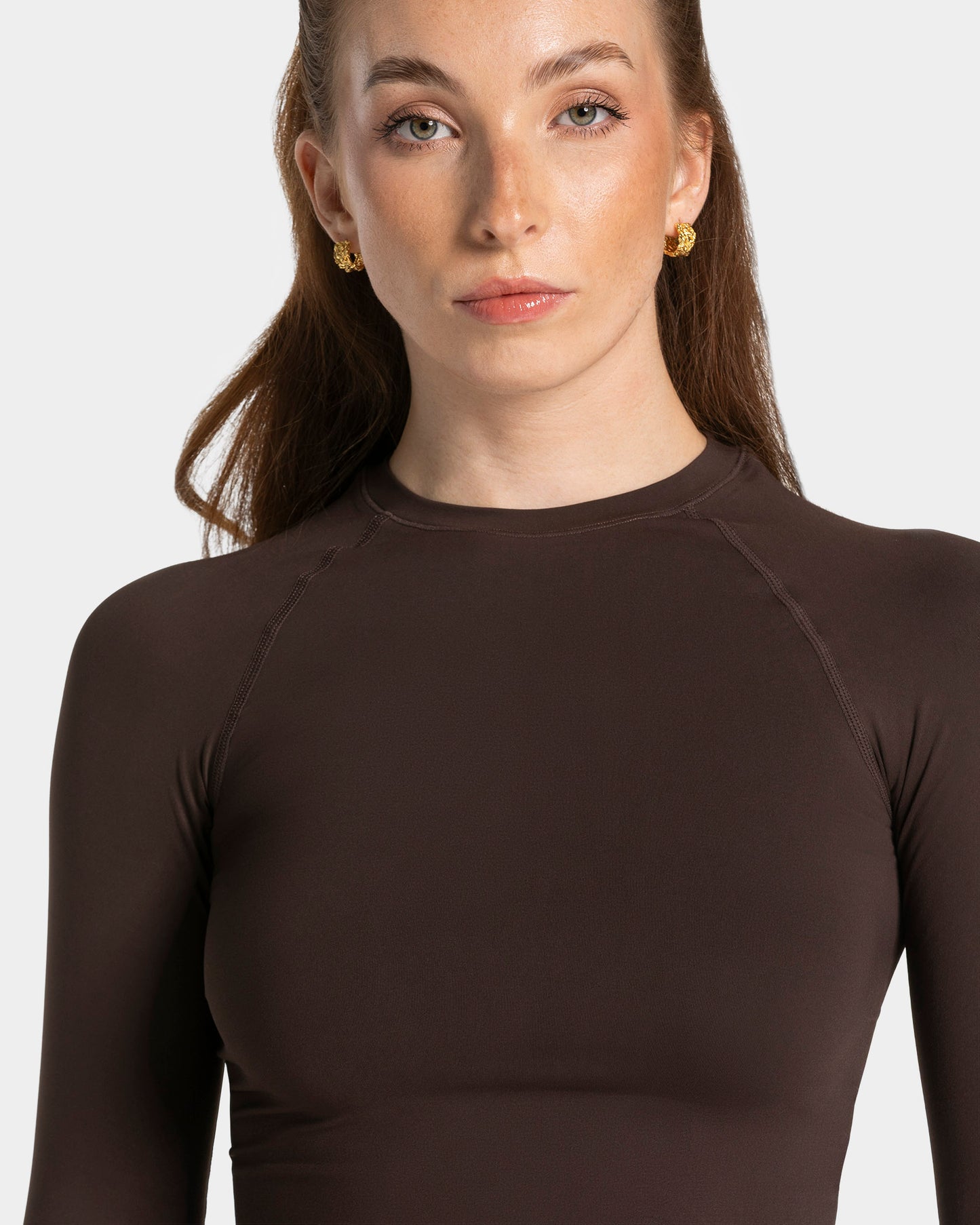 Maglia a manica lunga Timeless Pro "Espresso"