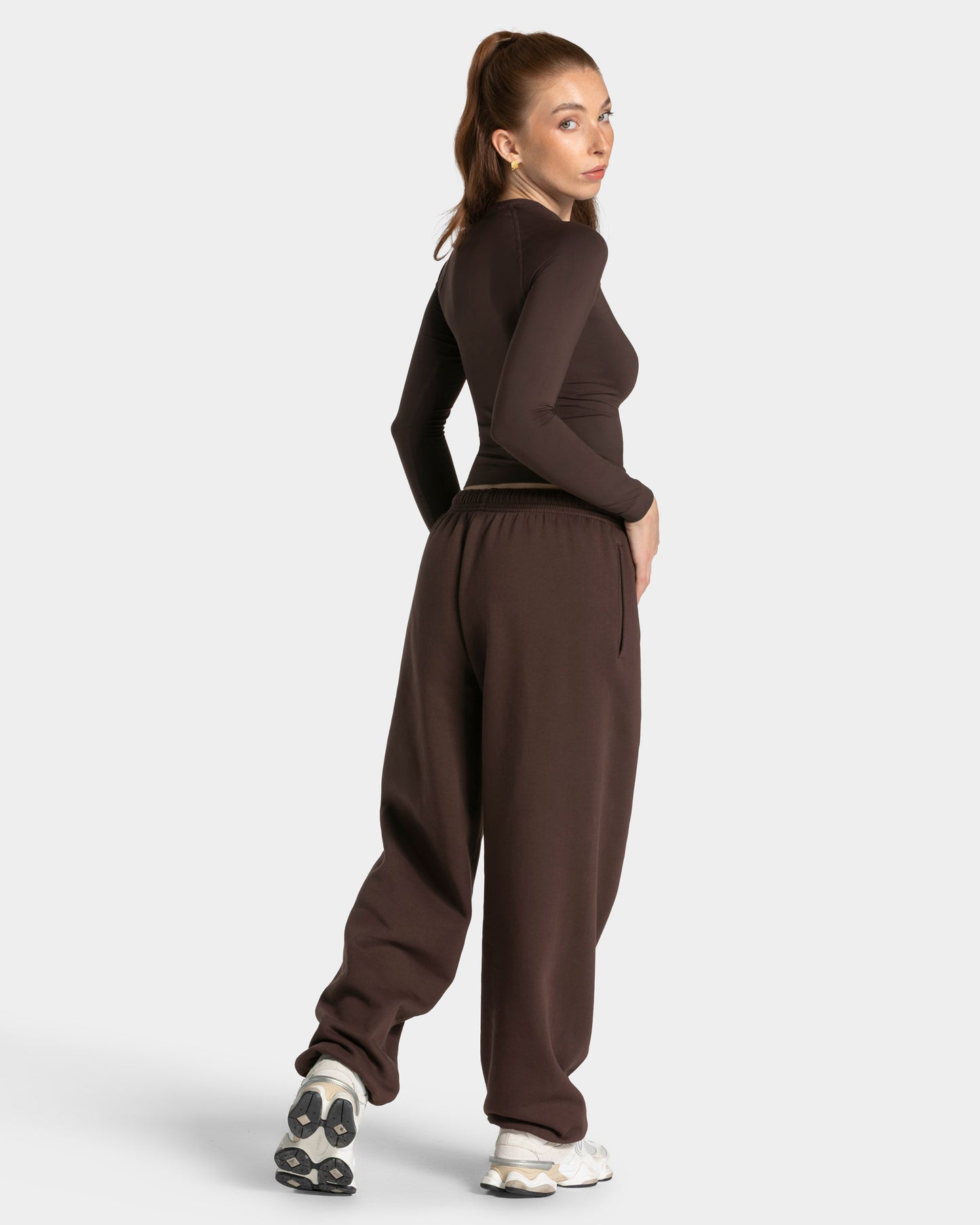 Maglia a manica lunga Timeless Pro "Espresso"