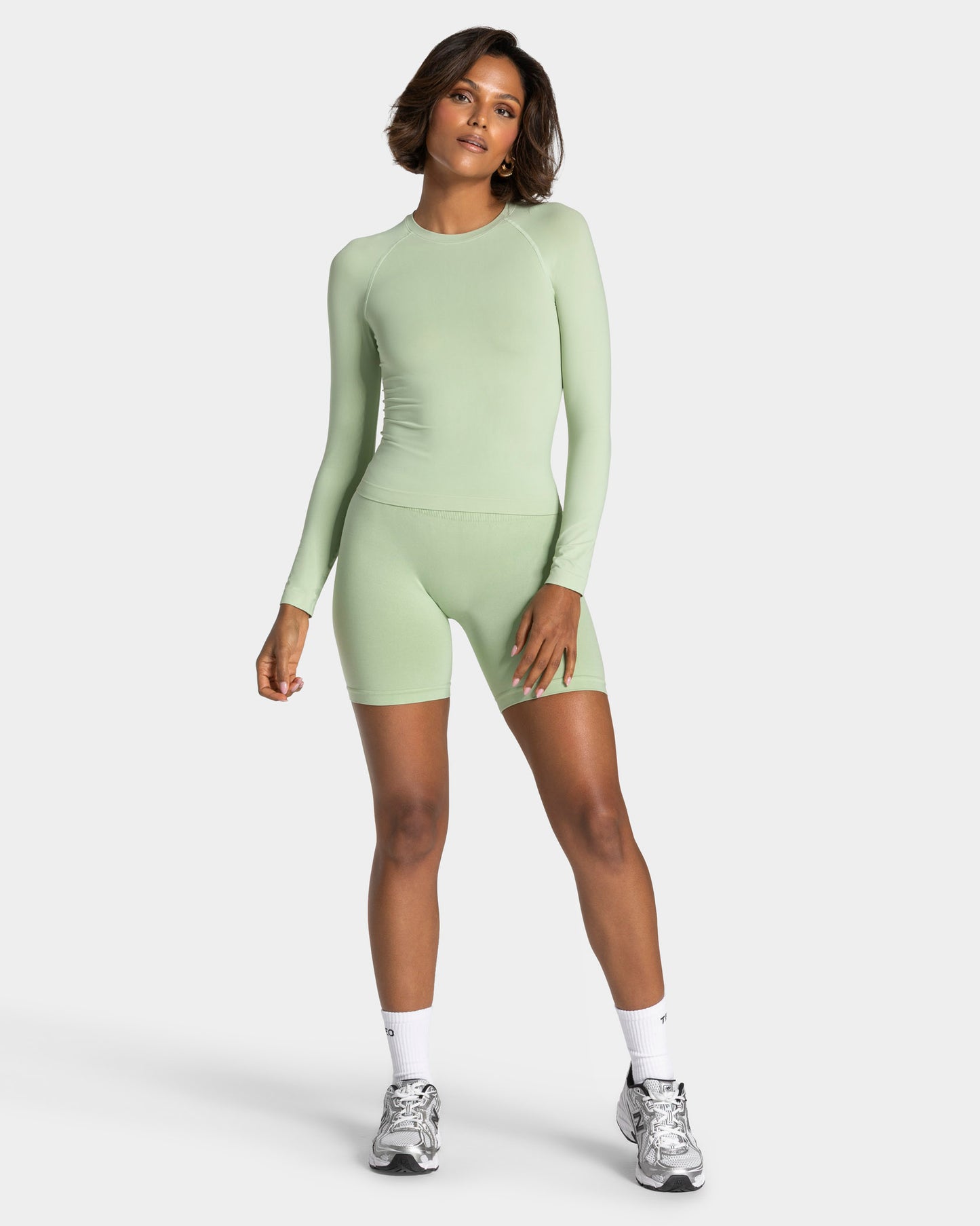 Maglia a manica lunga Timeless Pro "Ice Matcha"