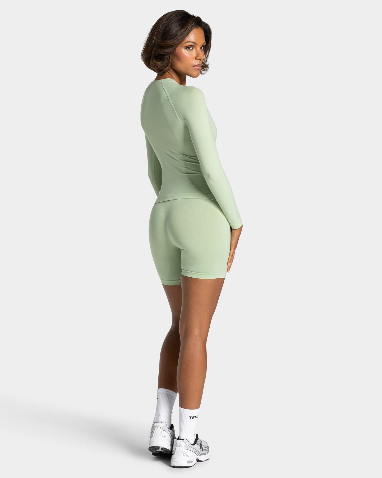 Maglia a manica lunga Timeless Pro "Ice Matcha"