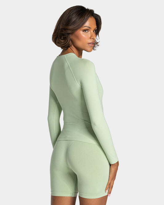 Timeless Pro Longsleeve ‘Ice Matcha’