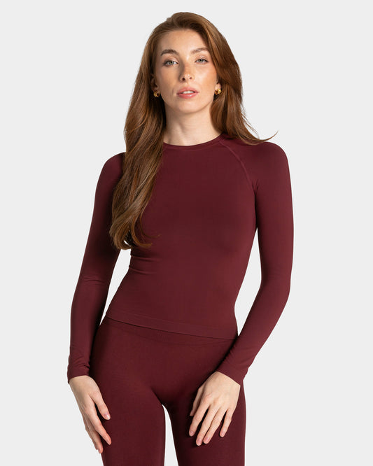 Timeless Pro Longsleeve ‘Burgundy’