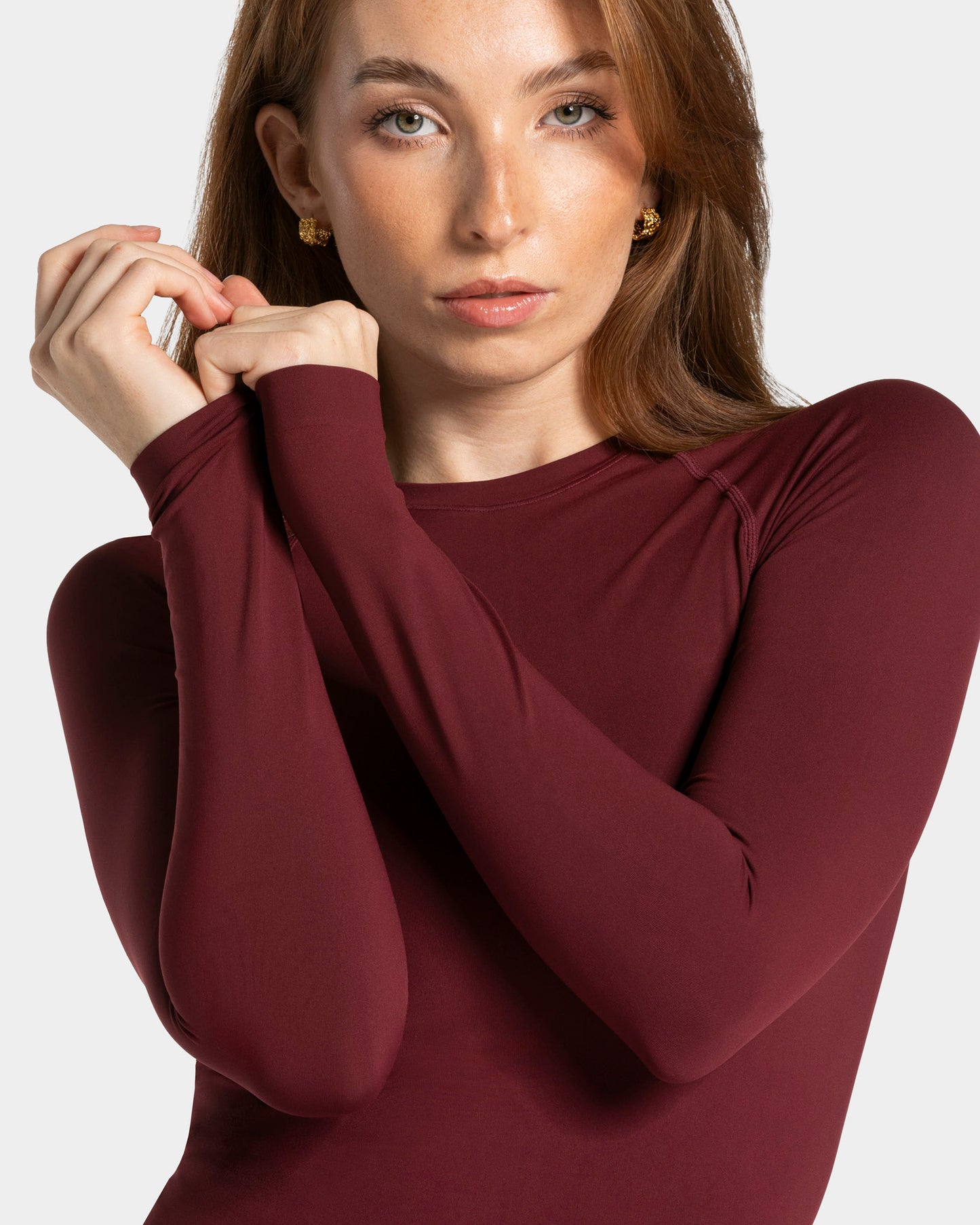 Timeless Pro Longsleeve ‘Burgundy’