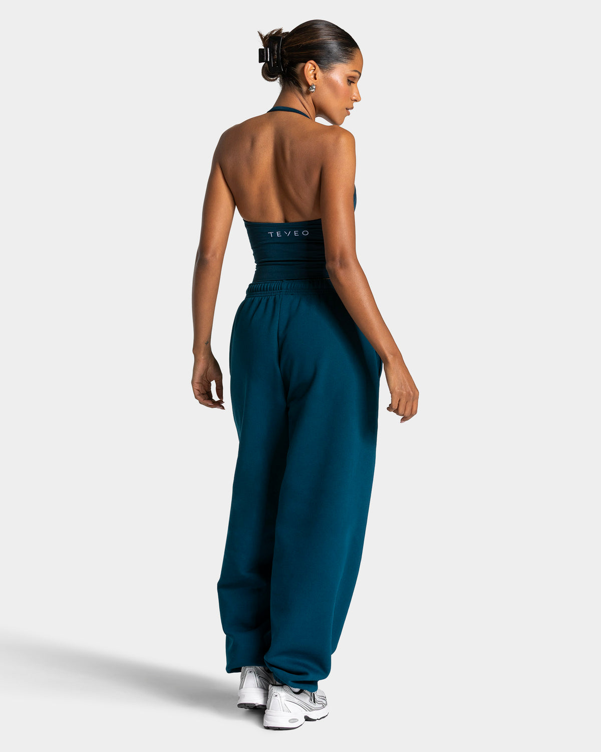 Timeless Pro Halterneck Top ‘Dark Teal’