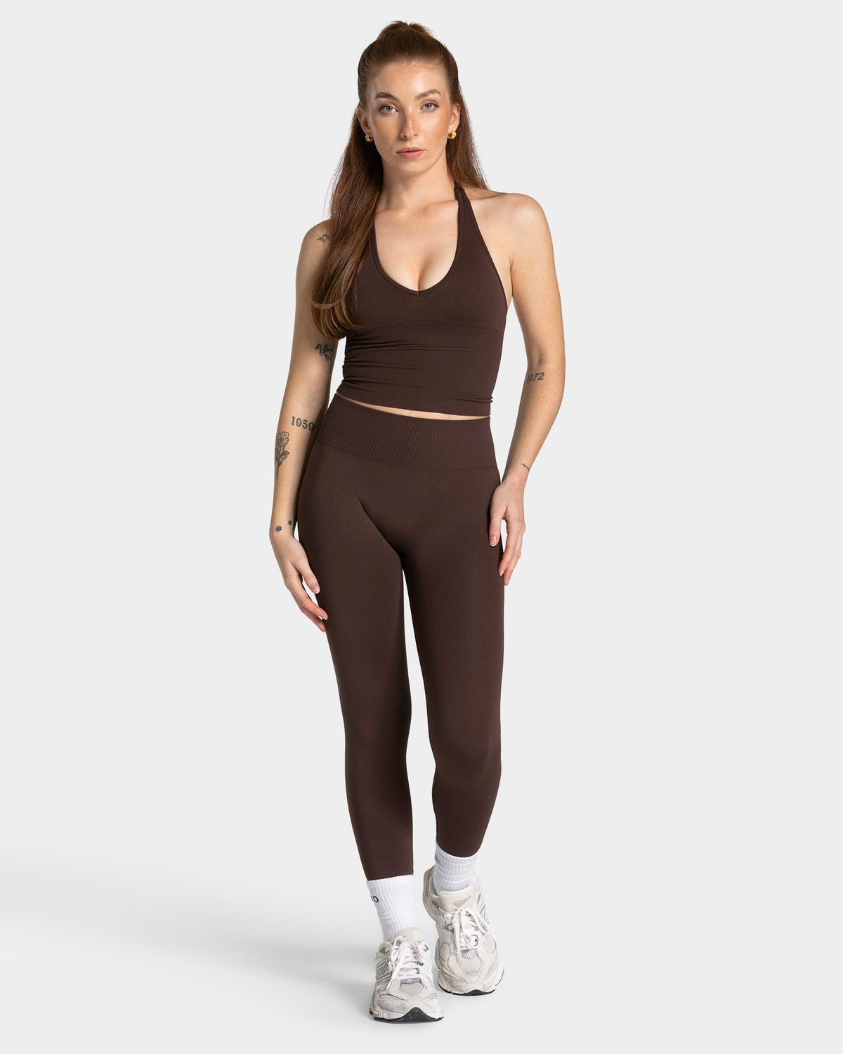 Haut dos nu Timeless Pro « Espresso »