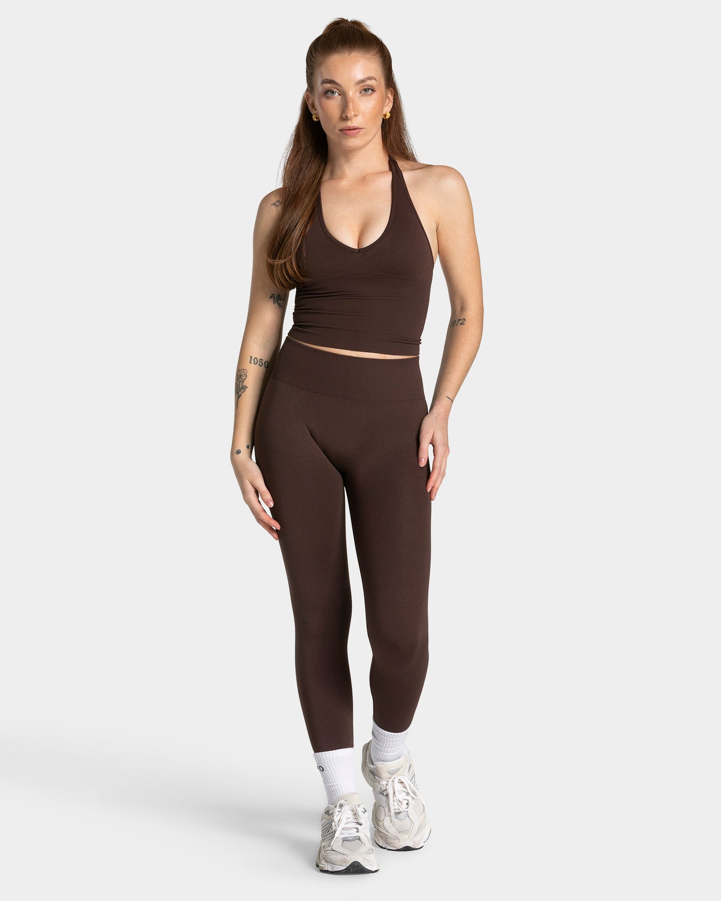 Timeless Pro Leggings "Espresso"