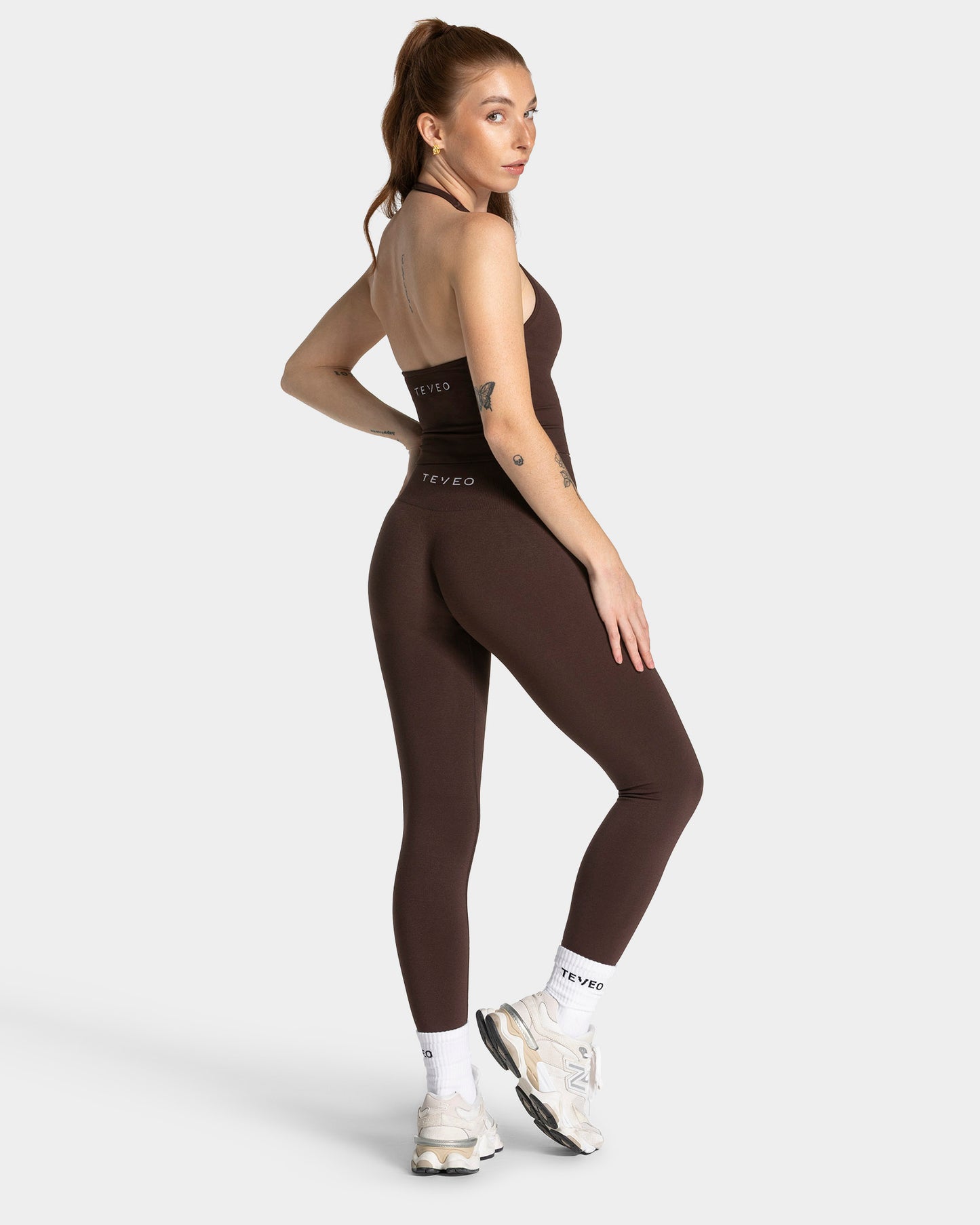 Timeless Pro Leggings "Espresso"