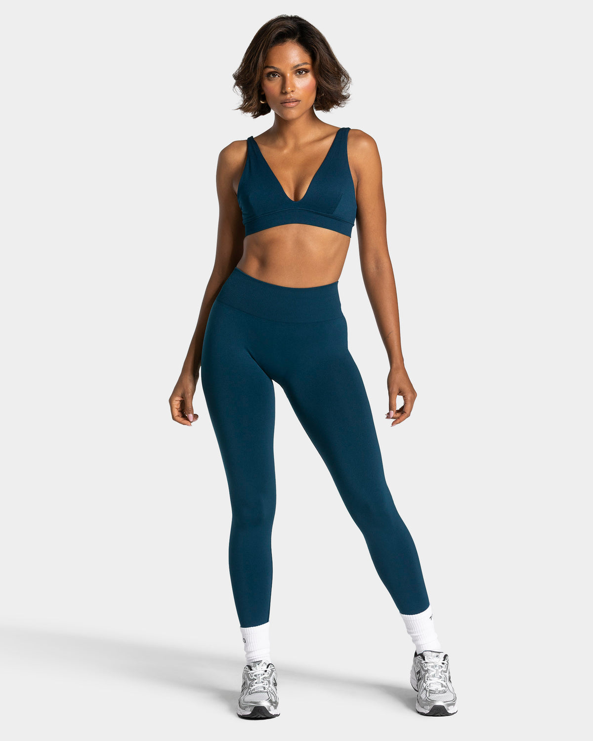 Timeless Pro Covert Scrunch Leggings ‘Dark Teal’