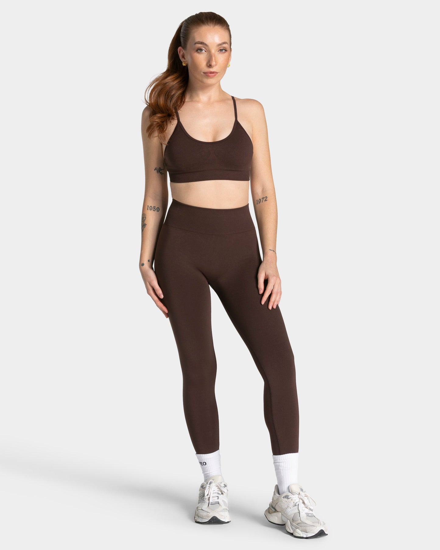 Timeless Pro Bra ‘Espresso’