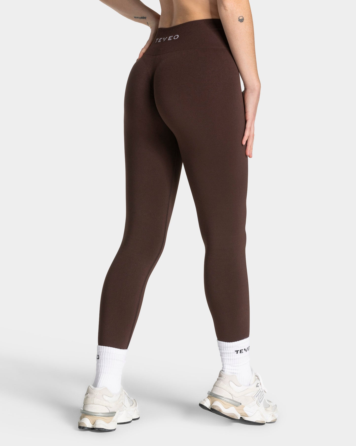 Leggings Timeless Pro Covert Scrunch «Espresso»