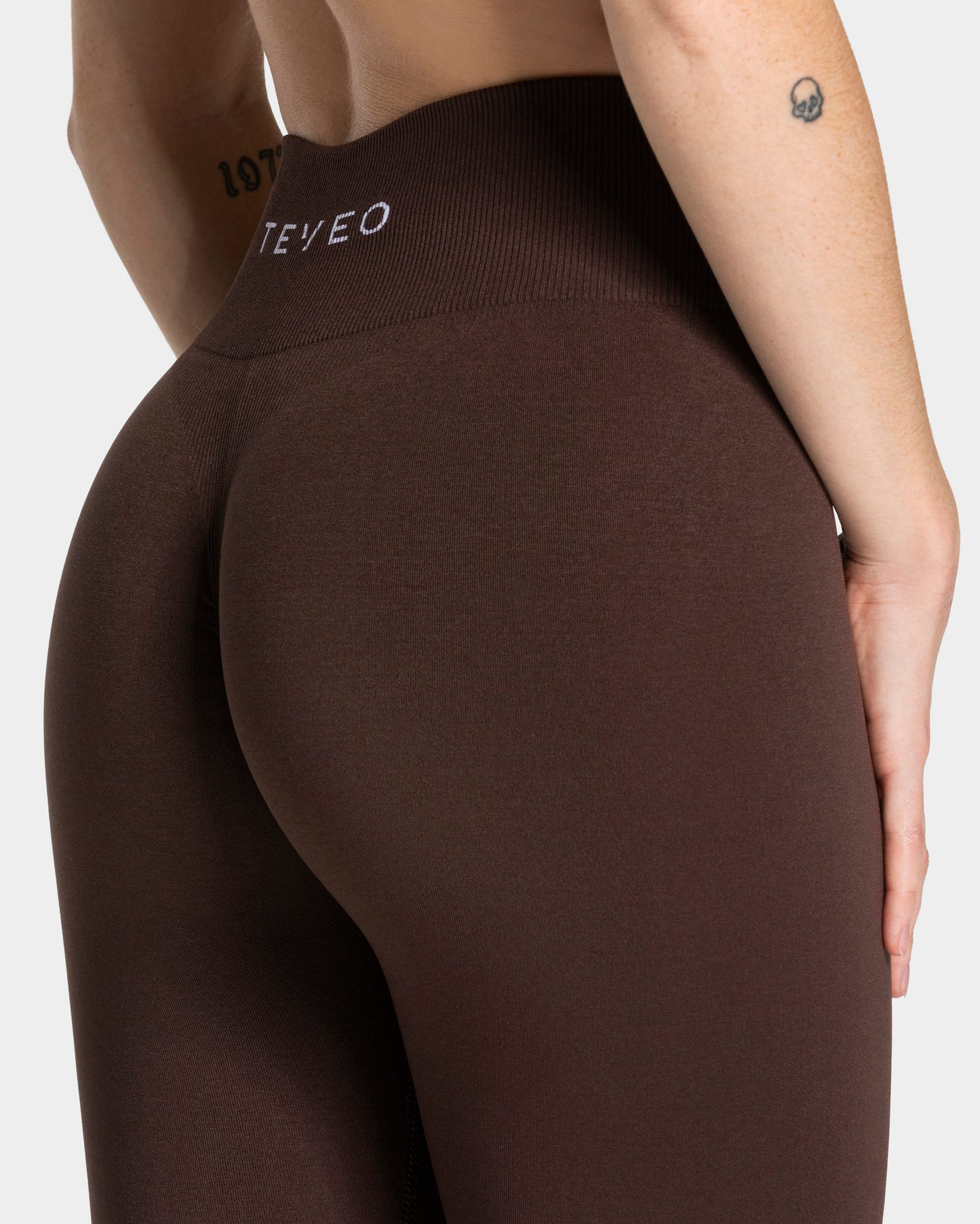 Leggings Timeless Pro Covert Scrunch «Espresso»