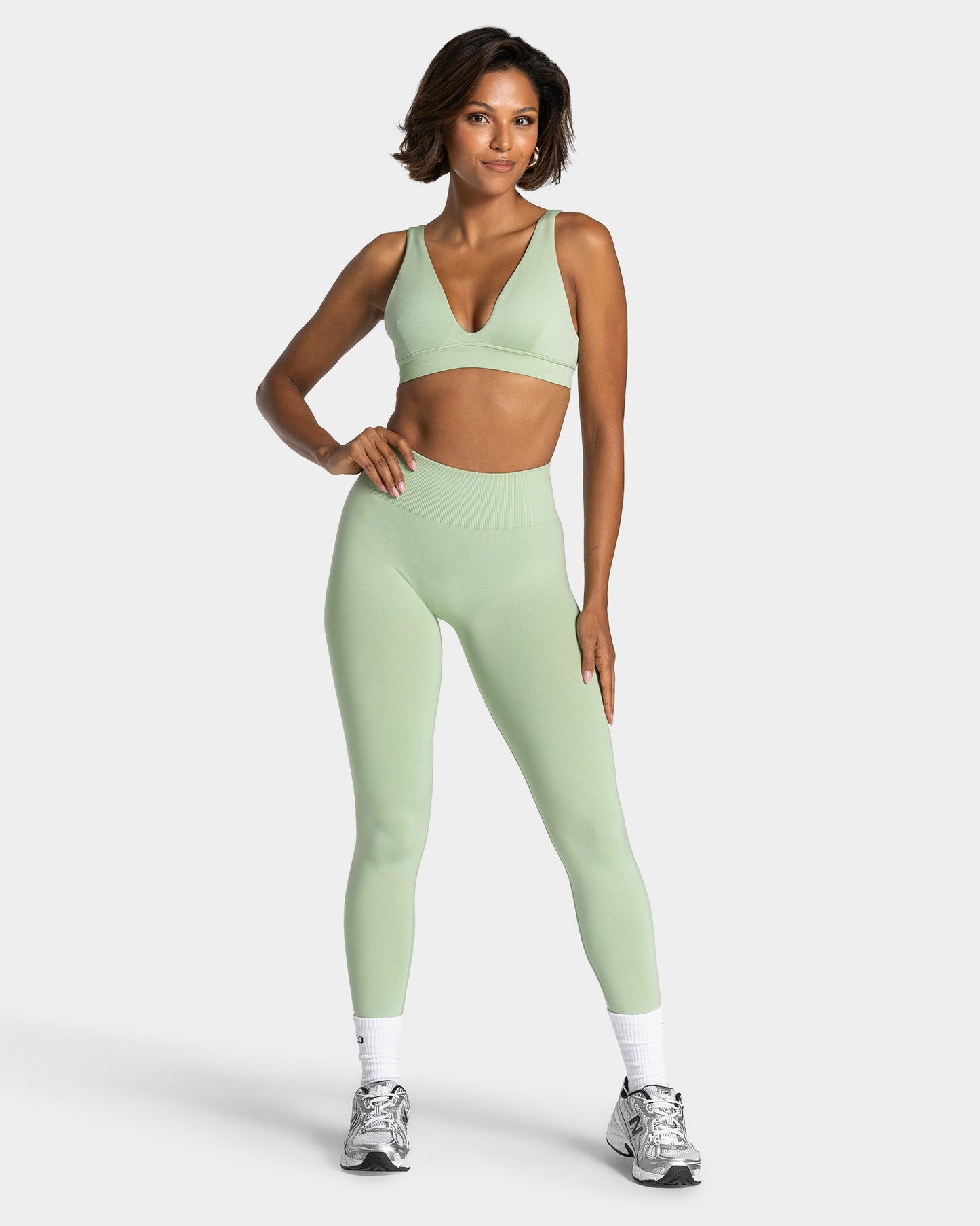 Timeless Pro Triangle Bra ‘Ice Matcha’