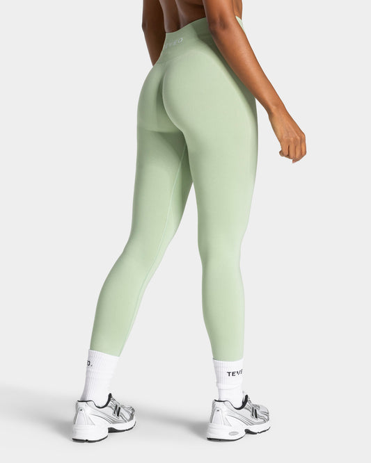 Timeless Pro Covert Scrunch Leggings ‘Ice Matcha’