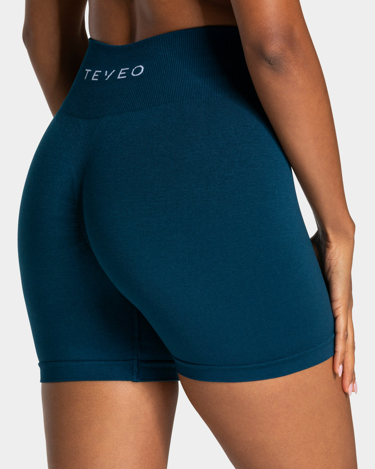 Timeless Pro Covert Scrunch Shorts ‘Dark Teal’