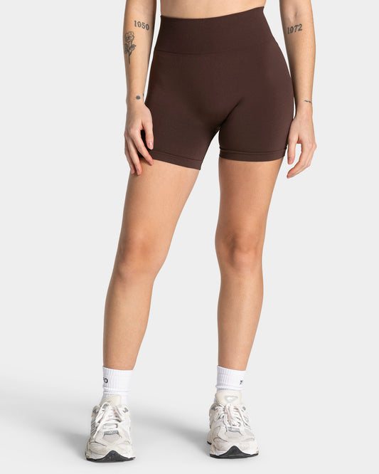 Shorts Timeless Pro Covert Scrunch «Espresso»