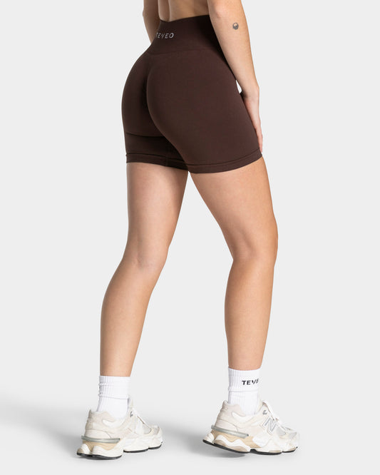 Timeless Pro Covert Scrunch Shorts ‘Espresso’