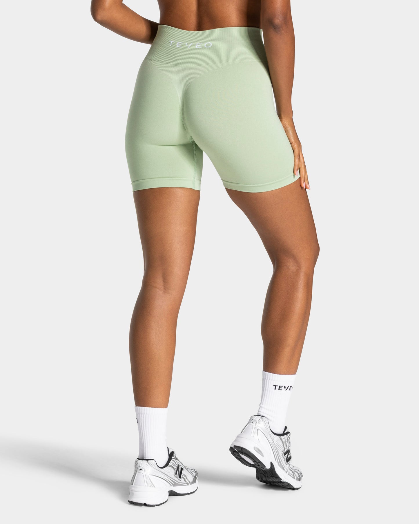 Shorts Covert Scrunch Timeless Pro "Ice Matcha"