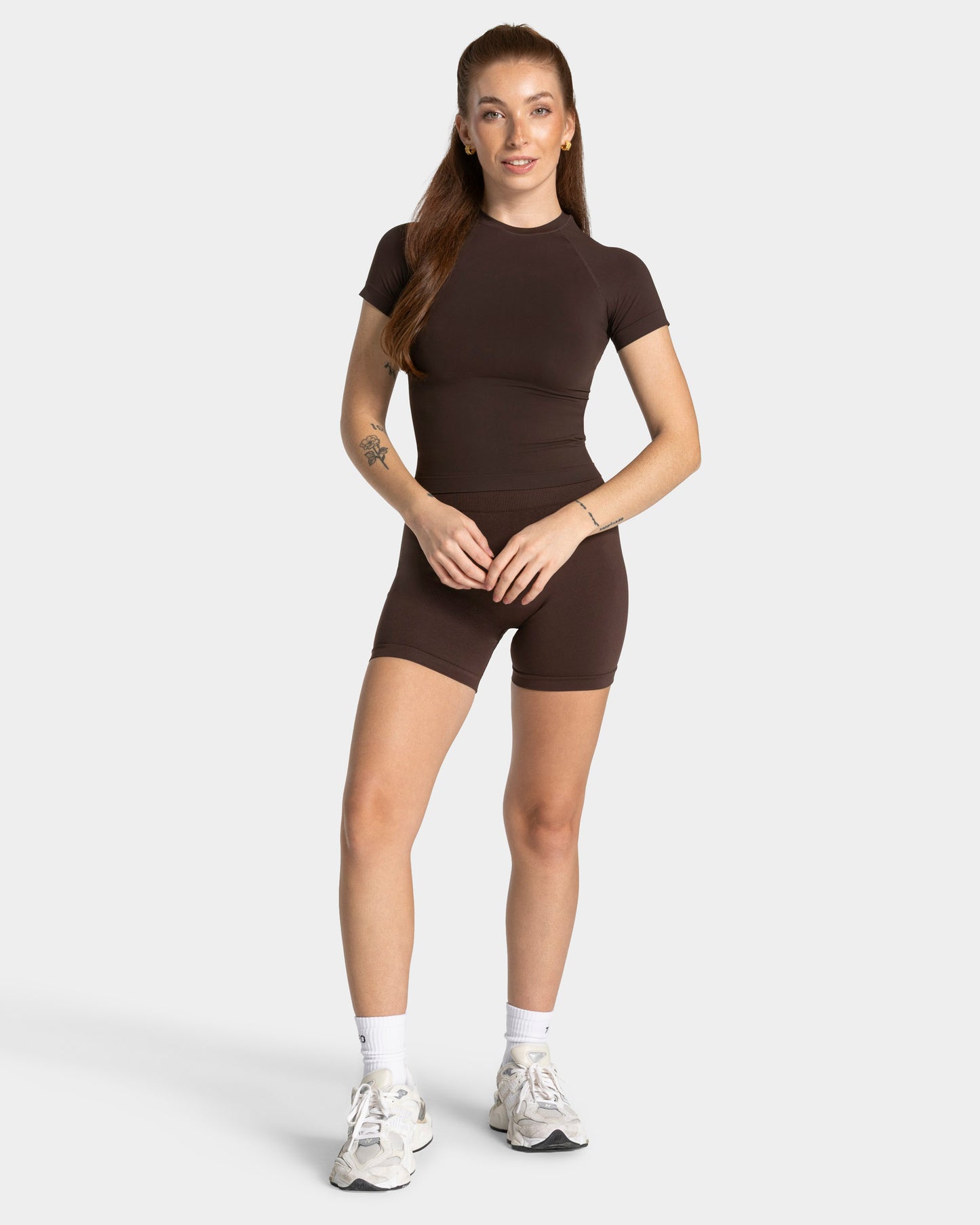 Shorts Covert Scrunch Timeless Pro "Espresso"