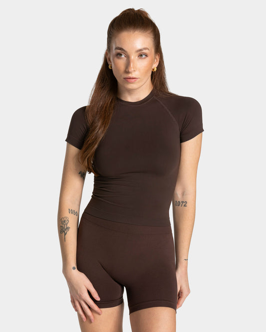 Timeless Pro T-Shirt ‘Espresso’