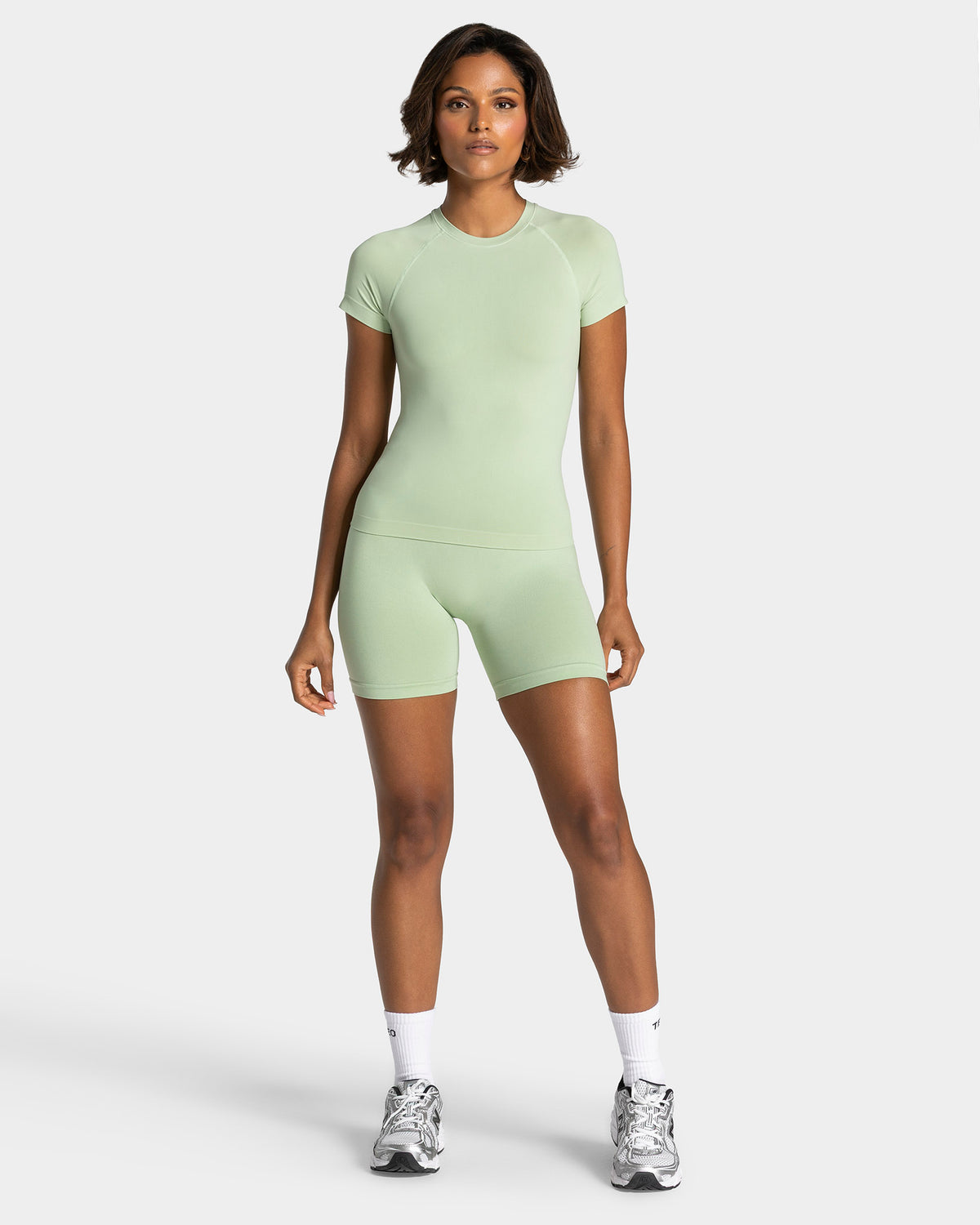 Timeless Pro Covert Scrunch Shorts ‘Ice Matcha’