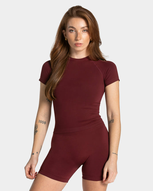Timeless Pro T-Shirt ‘Burgundy’