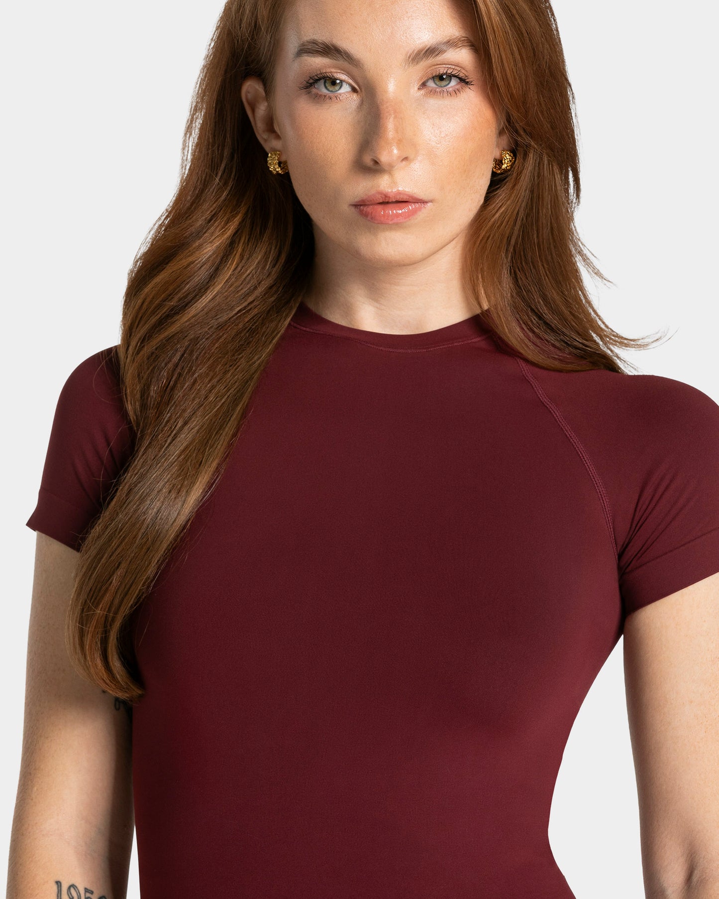 Timeless Pro T-Shirt ‘Burgundy’