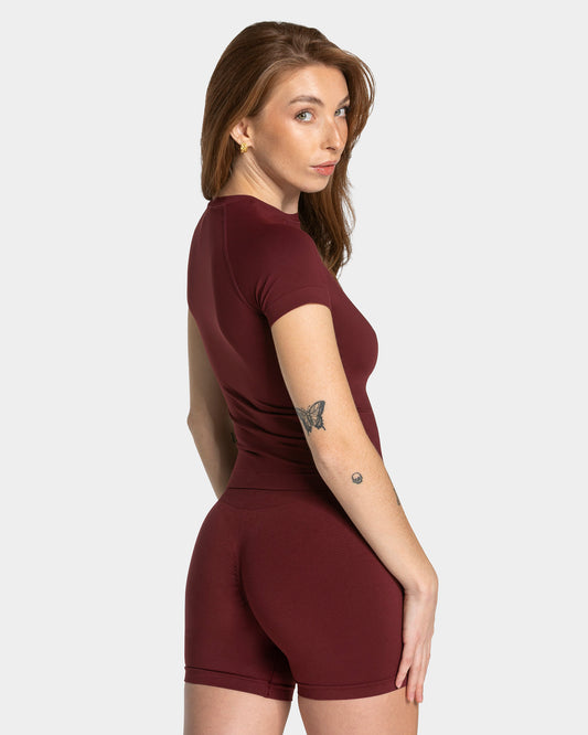 Timeless Pro T-Shirt ‘Burgundy’